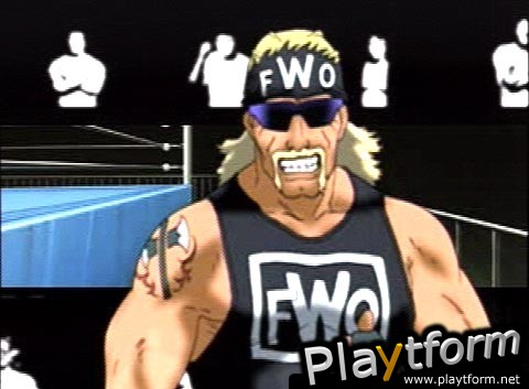 Fire Prowrestling G (PlayStation)