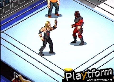 Fire Prowrestling G (PlayStation)
