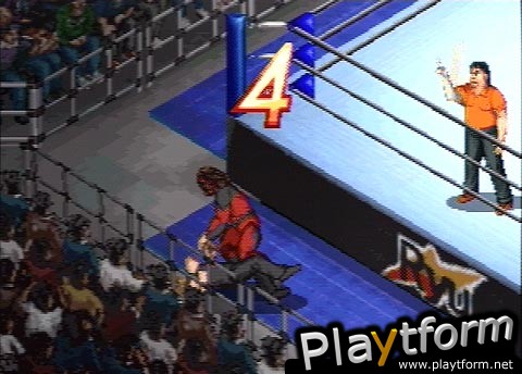 Fire Prowrestling G (PlayStation)