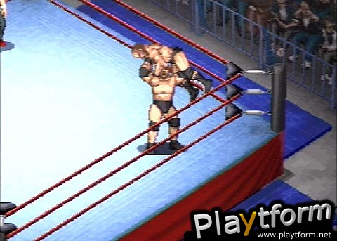 Fire Prowrestling G (PlayStation)