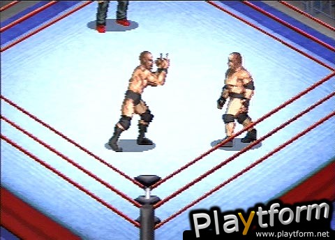 Fire Prowrestling G (PlayStation)