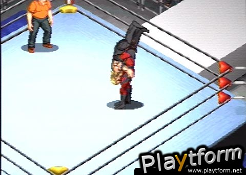 Fire Prowrestling G (PlayStation)