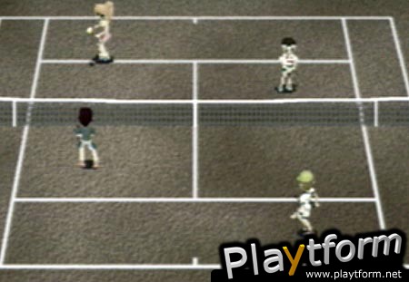 Smash Court 2 (PlayStation)