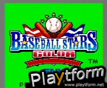 Baseball Stars Color (NeoGeo Pocket Color)