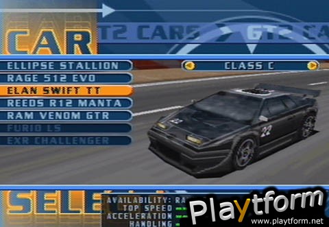 World Driver Championship (Nintendo 64)