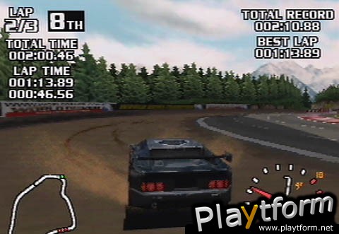 World Driver Championship (Nintendo 64)