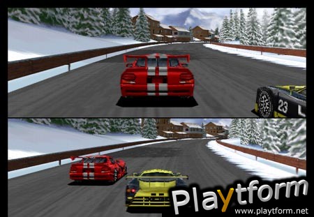 World Driver Championship (Nintendo 64)