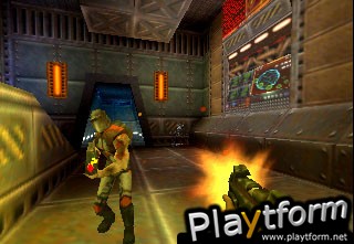Quake II (Nintendo 64)