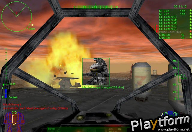 MechWarrior 3 (PC)