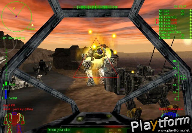 MechWarrior 3 (PC)