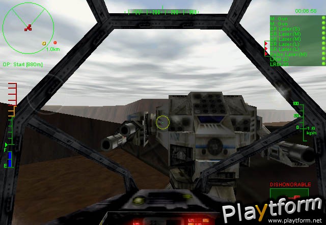 MechWarrior 3 (PC)