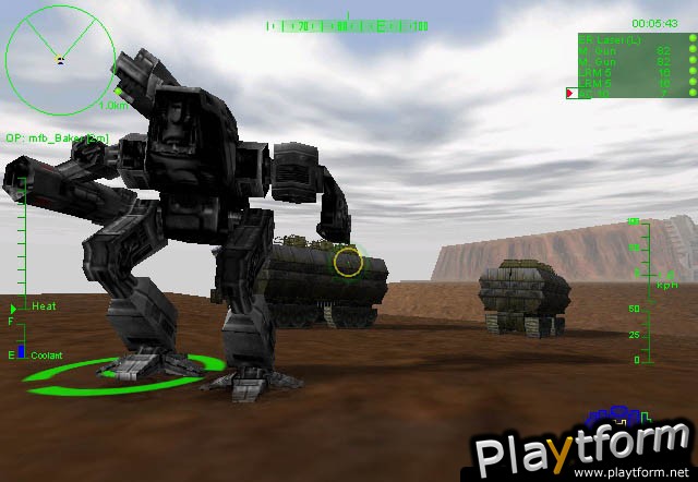 MechWarrior 3 (PC)