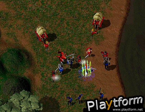 Total Annihilation: Kingdoms (PC)