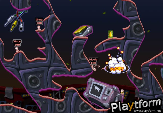 Worms Armageddon (PC)