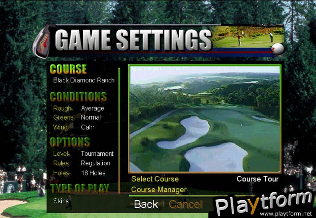 PGA Championship Golf 1999 Edition (PC)