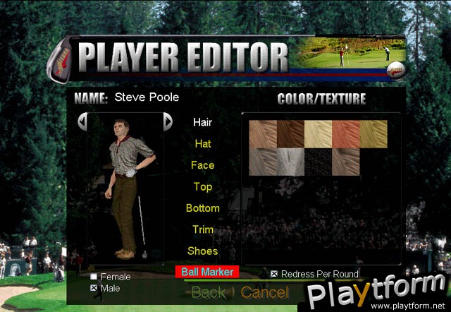 PGA Championship Golf 1999 Edition (PC)