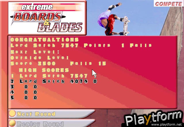 Extreme Boards & Blades (PC)
