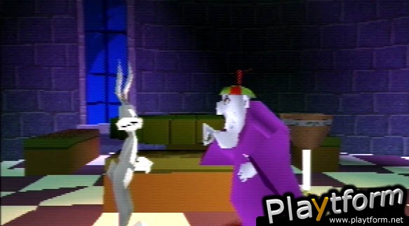 Bugs Bunny: Lost in Time (PlayStation)