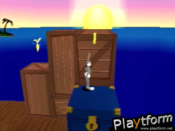 Bugs Bunny: Lost in Time (PlayStation)