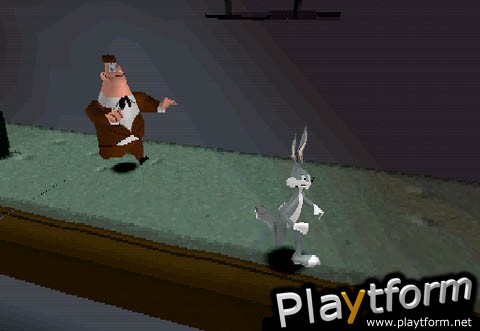 Bugs Bunny: Lost in Time (PlayStation)