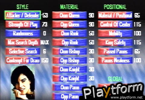 Chessmaster II (PlayStation)