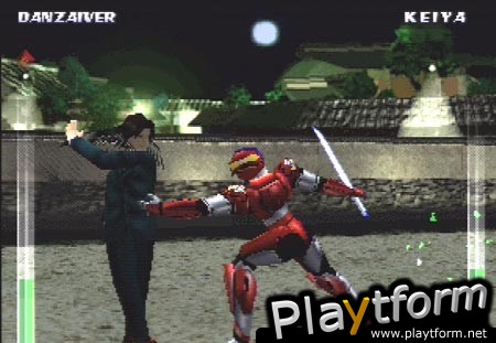 Evil Zone (PlayStation)