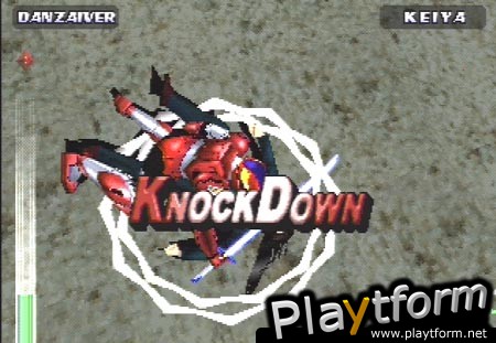 Evil Zone (PlayStation)