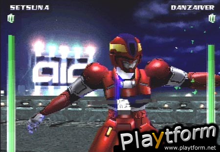 Evil Zone (PlayStation)