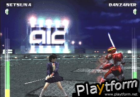 Evil Zone (PlayStation)