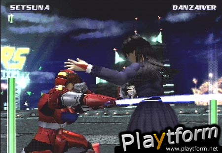 Evil Zone (PlayStation)