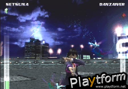 Evil Zone (PlayStation)