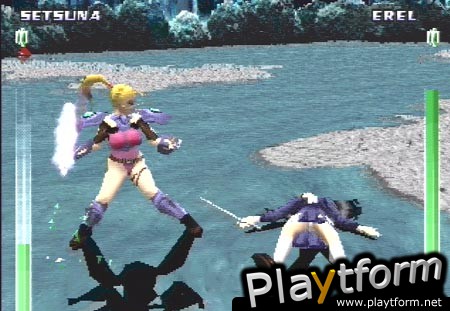 Evil Zone (PlayStation)