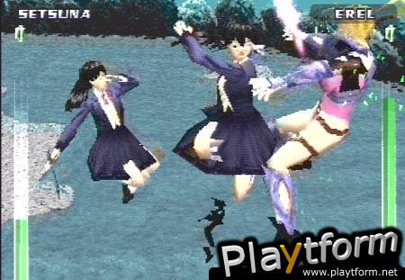 Evil Zone (PlayStation)