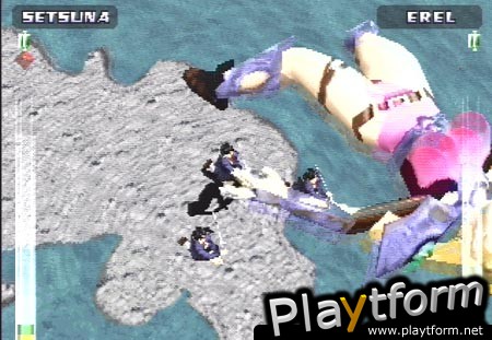 Evil Zone (PlayStation)