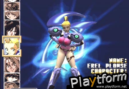 Evil Zone (PlayStation)