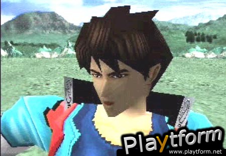 Evil Zone (PlayStation)
