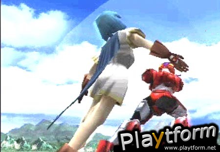 Evil Zone (PlayStation)