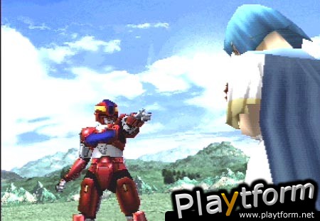 Evil Zone (PlayStation)