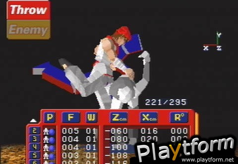 Fighter Maker (PlayStation)