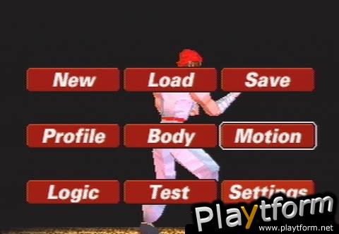 Fighter Maker (PlayStation)