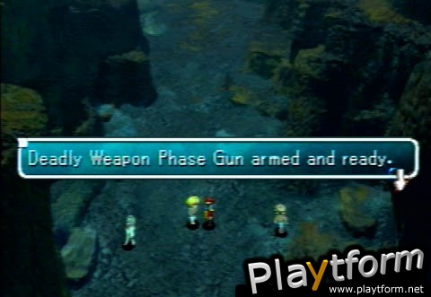 Star Ocean: The Second Story (PlayStation)