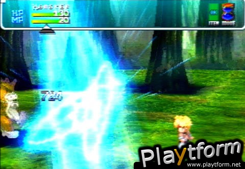 Star Ocean: The Second Story (PlayStation)