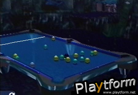 Ultimate 8 Ball (PlayStation)