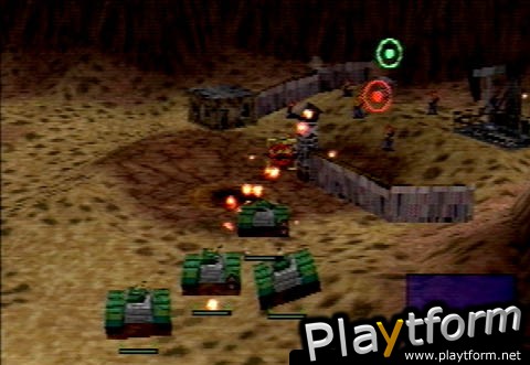 Warzone 2100 (PlayStation)