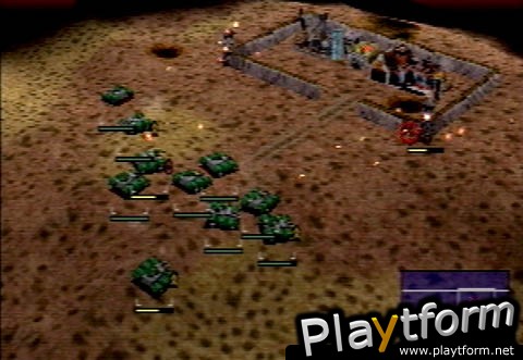 Warzone 2100 (PlayStation)