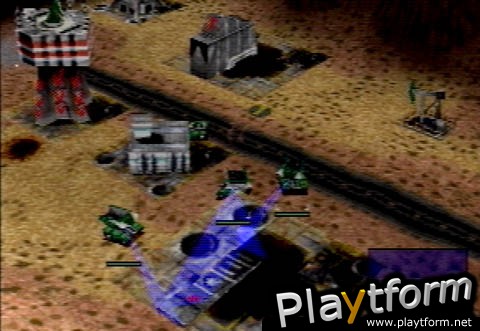 Warzone 2100 (PlayStation)