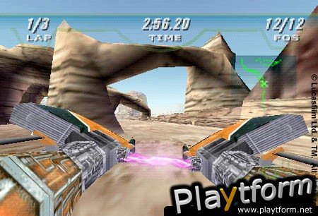 Star Wars Episode I: Racer (Nintendo 64)
