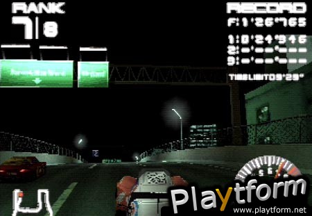 R4: Ridge Racer Type 4 (PlayStation)