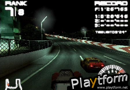 R4: Ridge Racer Type 4 (PlayStation)