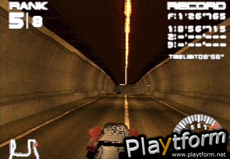 R4: Ridge Racer Type 4 (PlayStation)